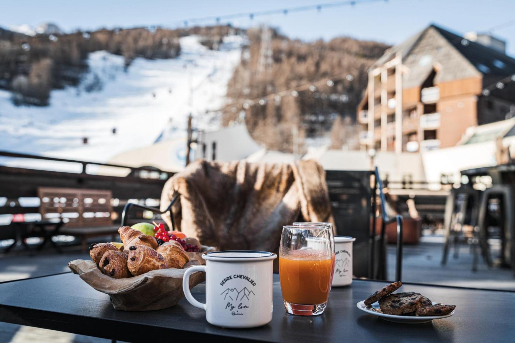 Grand Hotel & Spa Nuxe Serre Chevalier Saint-Chaffrey Εξωτερικό φωτογραφία