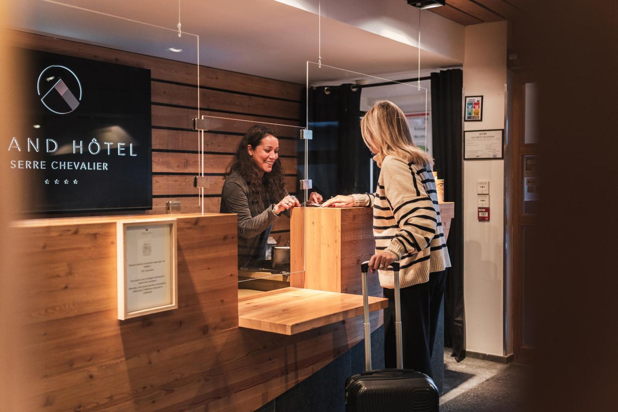 Grand Hotel & Spa Nuxe Serre Chevalier Saint-Chaffrey Εξωτερικό φωτογραφία