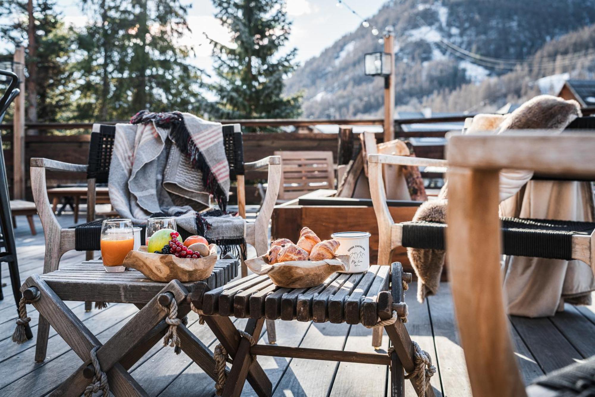 Grand Hotel & Spa Nuxe Serre Chevalier Saint-Chaffrey Εξωτερικό φωτογραφία