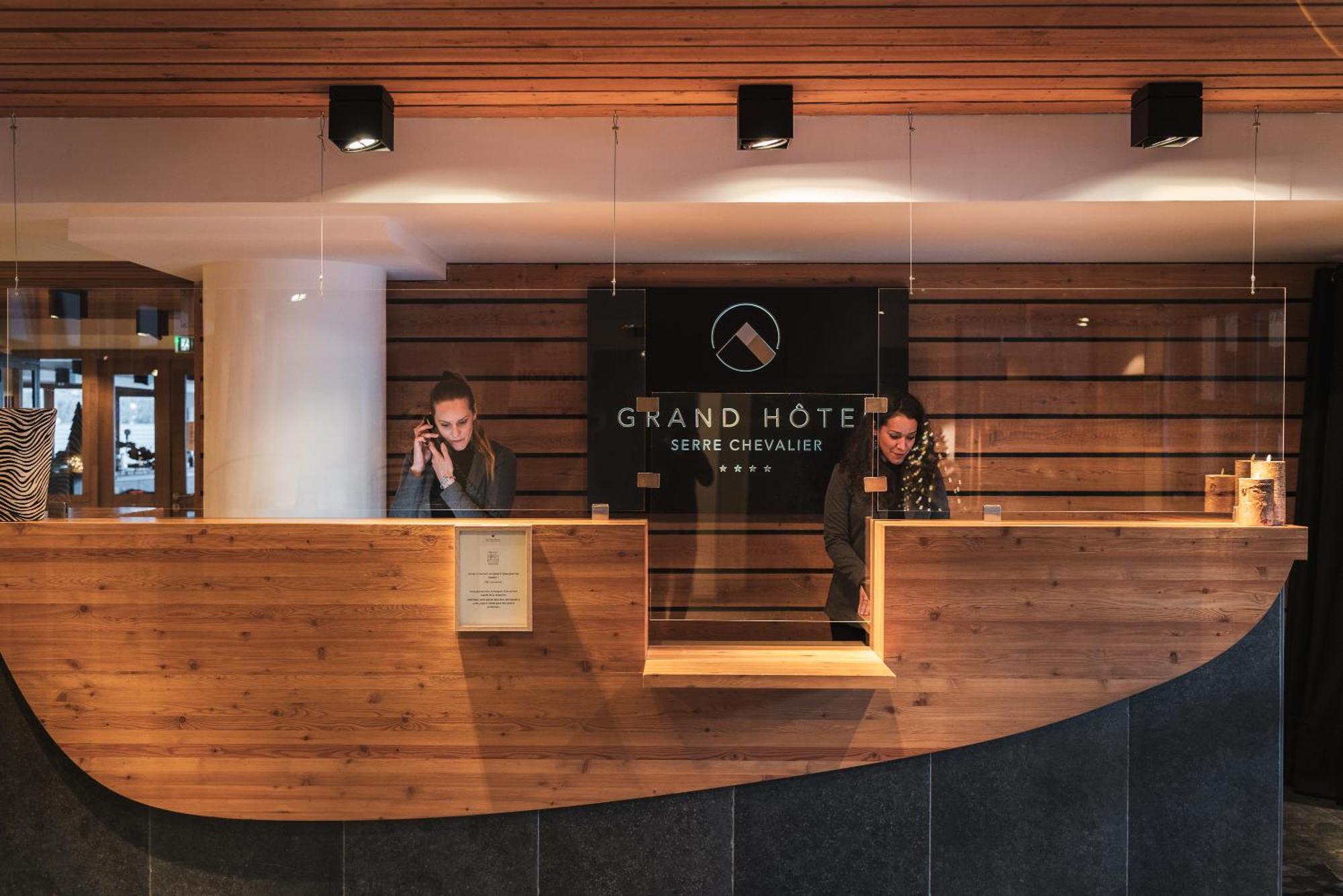 Grand Hotel & Spa Nuxe Serre Chevalier Saint-Chaffrey Εξωτερικό φωτογραφία