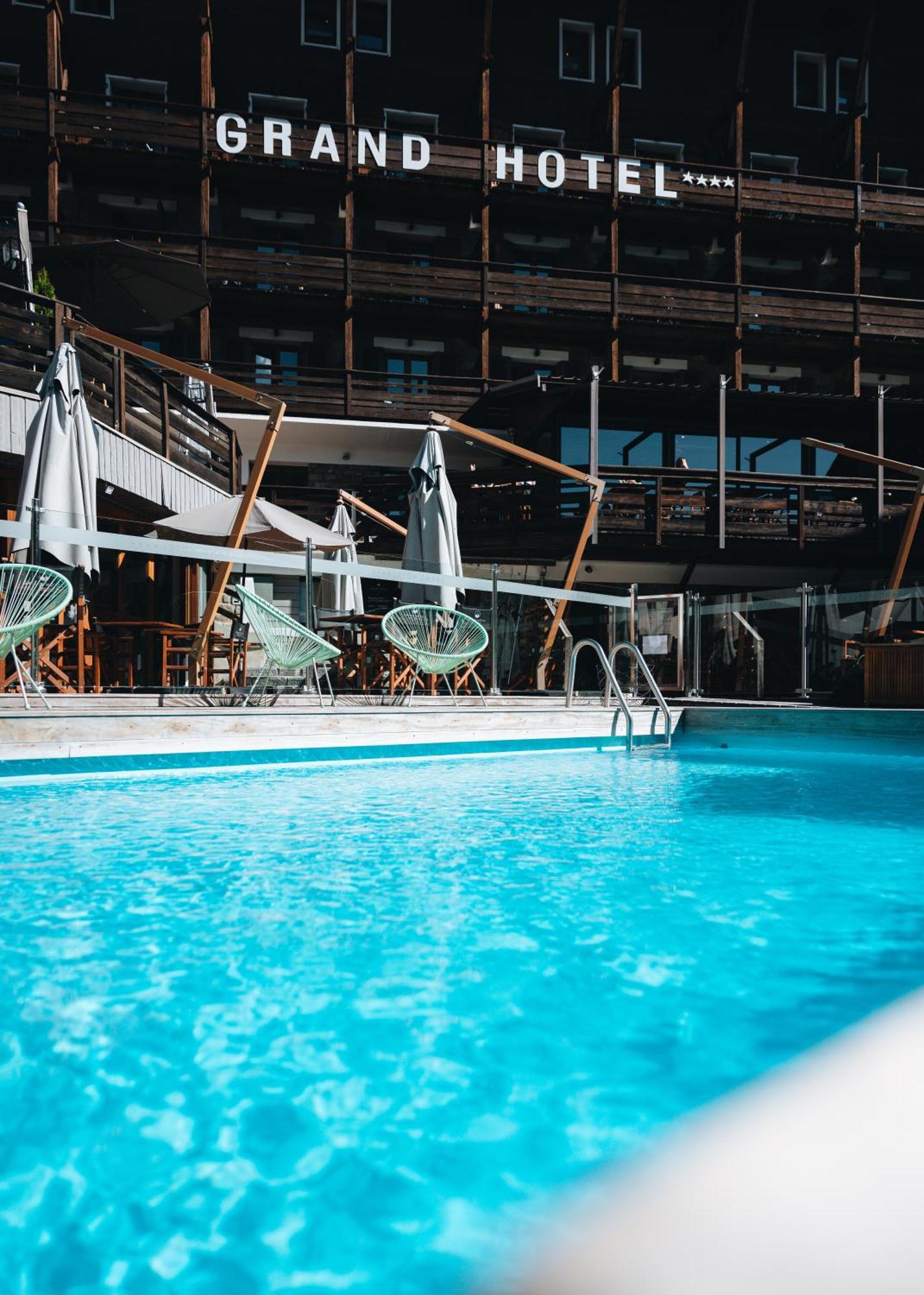 Grand Hotel & Spa Nuxe Serre Chevalier Saint-Chaffrey Εξωτερικό φωτογραφία