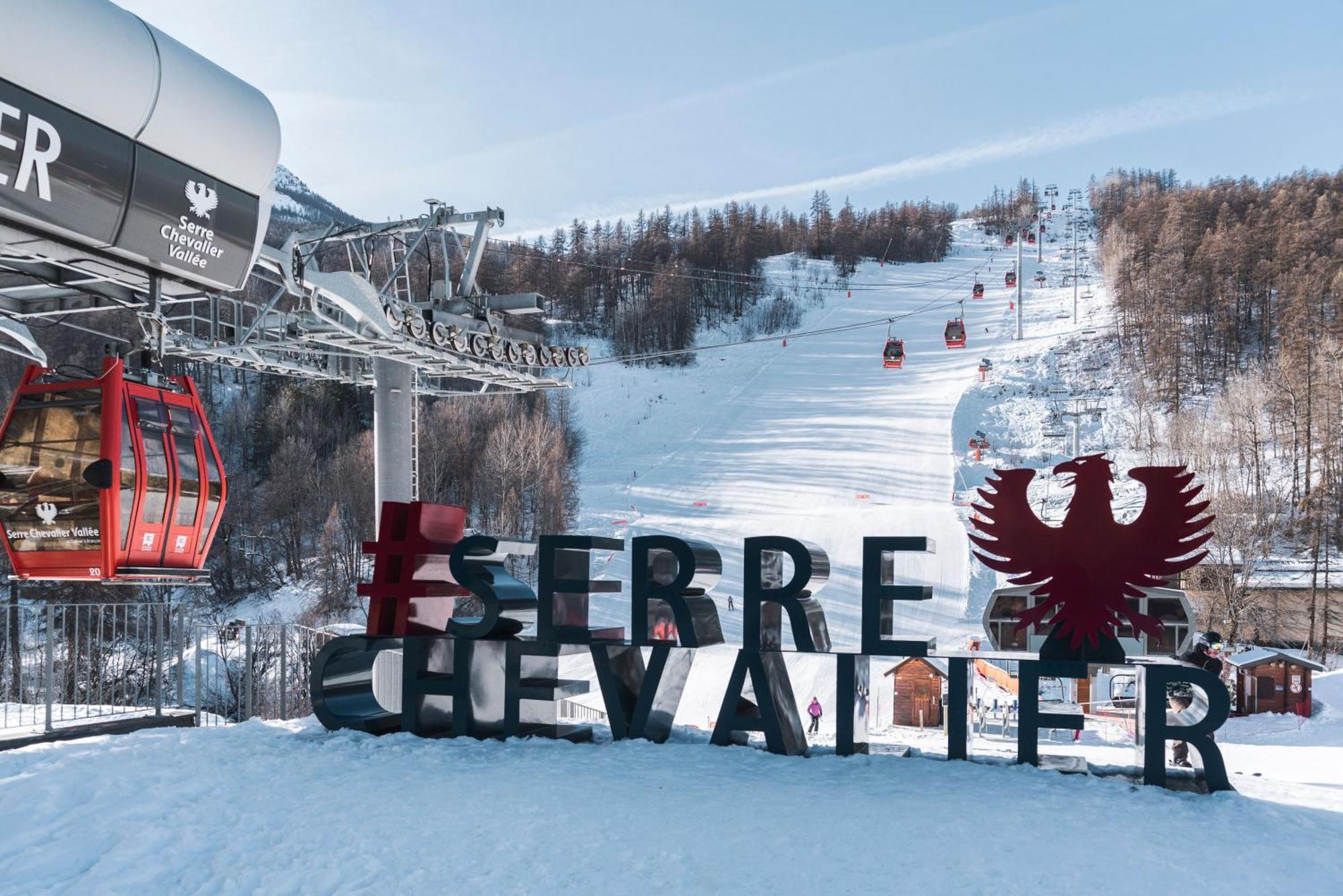 Grand Hotel & Spa Nuxe Serre Chevalier Saint-Chaffrey Εξωτερικό φωτογραφία