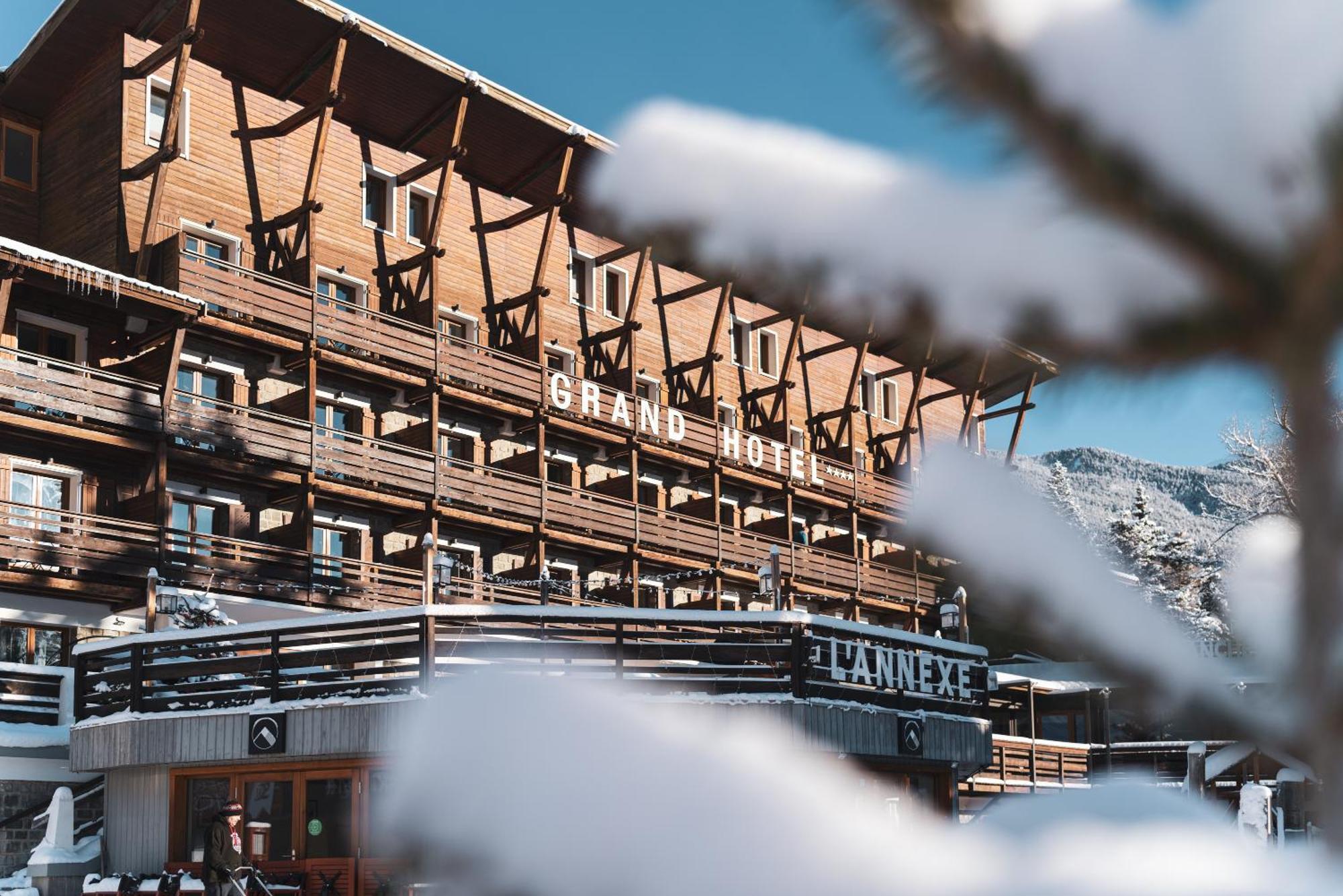 Grand Hotel & Spa Nuxe Serre Chevalier Saint-Chaffrey Εξωτερικό φωτογραφία