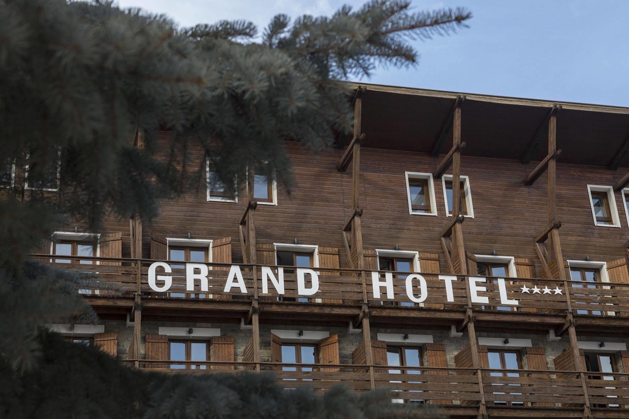 Grand Hotel & Spa Nuxe Serre Chevalier Saint-Chaffrey Εξωτερικό φωτογραφία